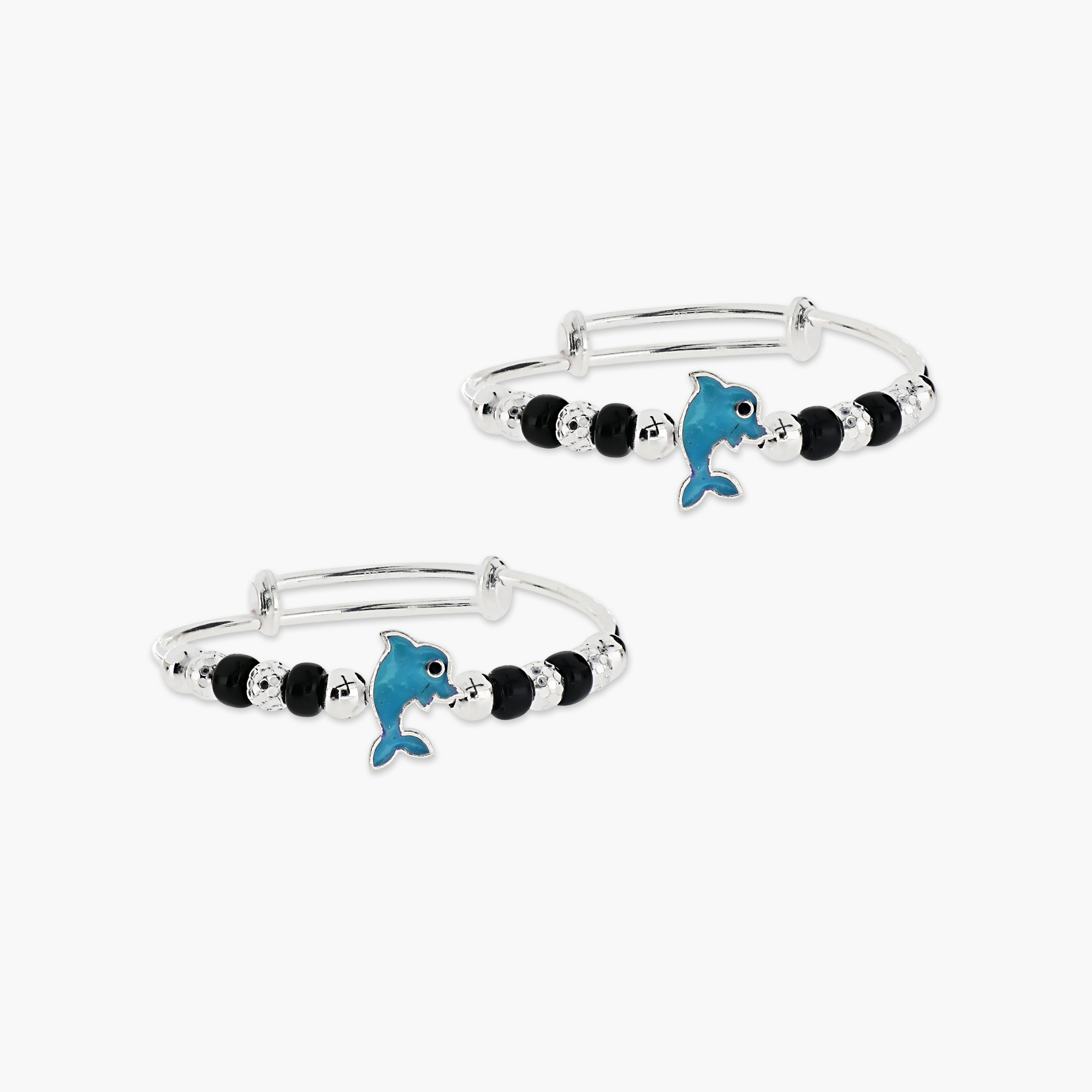 THE PLAYFUL PROTECTOR DOLPHIN KID'S BRACELETS