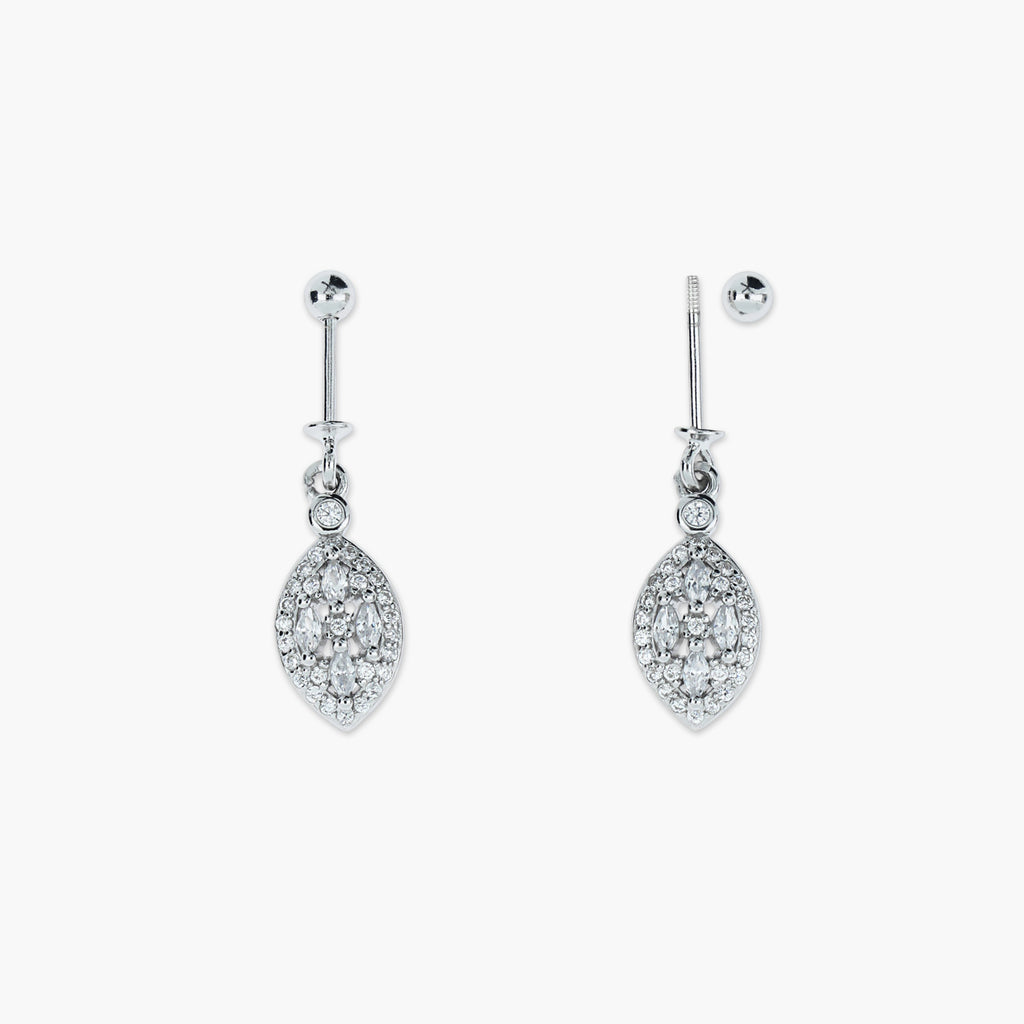 ARIA CRYSTAL MARQUISE ETERNITY DROPS