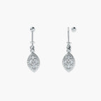 ARIA CRYSTAL MARQUISE ETERNITY DROPS