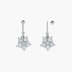 SPARKLING NEBULA STAR DANGLERS EARRINGS