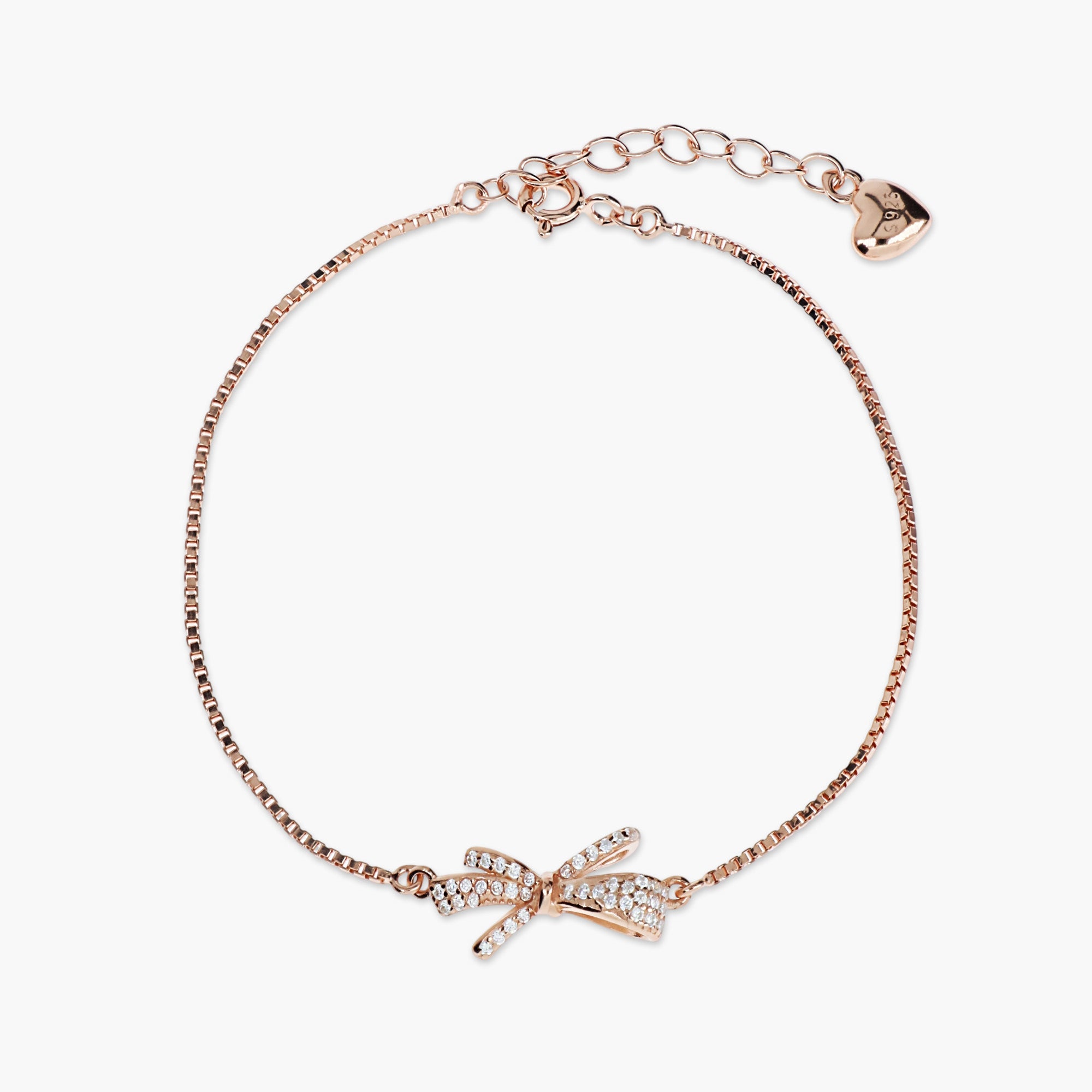 URBAN-TWIST PAVÉ BOW SHIMMER BRACELET