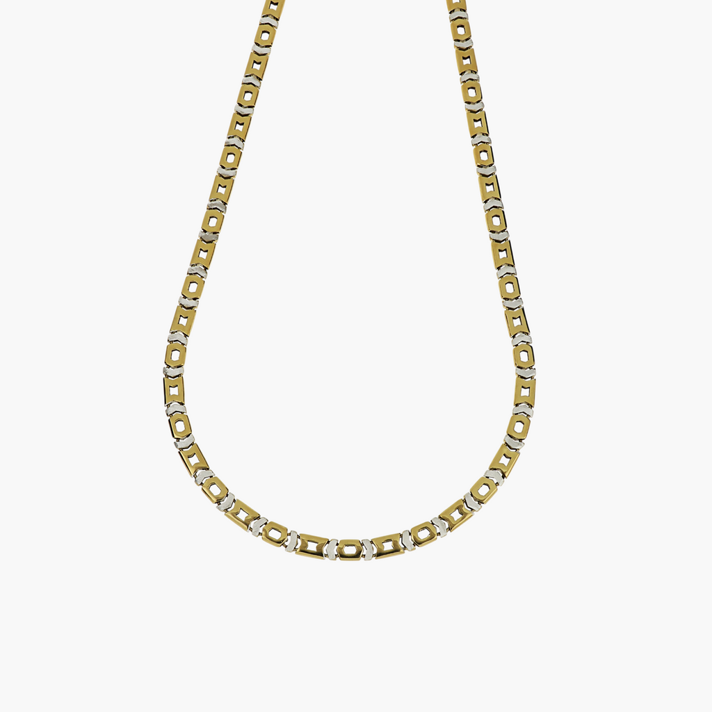 THE ROYAL REGALIA DUAL-TONE LINK CHAIN
