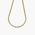 THE ROYAL REGALIA DUAL-TONE LINK CHAIN