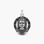 SHRINATHJI NATHDWARA CIRCULAR MEDALLION PENDANT