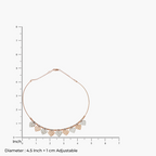 925 Sterling Silver Perforated Heart Drop Tanmaniya Necklace Lyneza