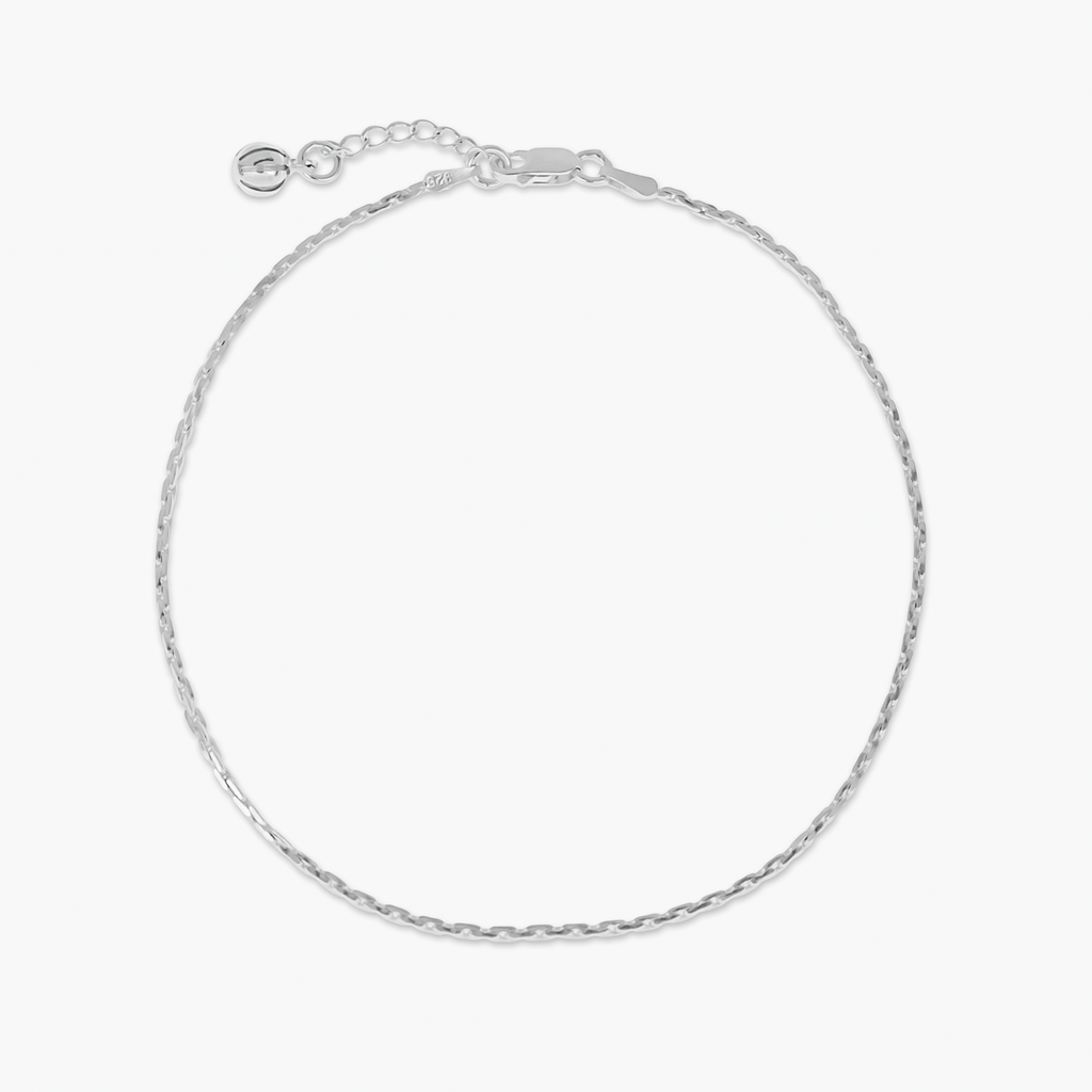 DAINTY TWISTED CHAIN ANKLETS