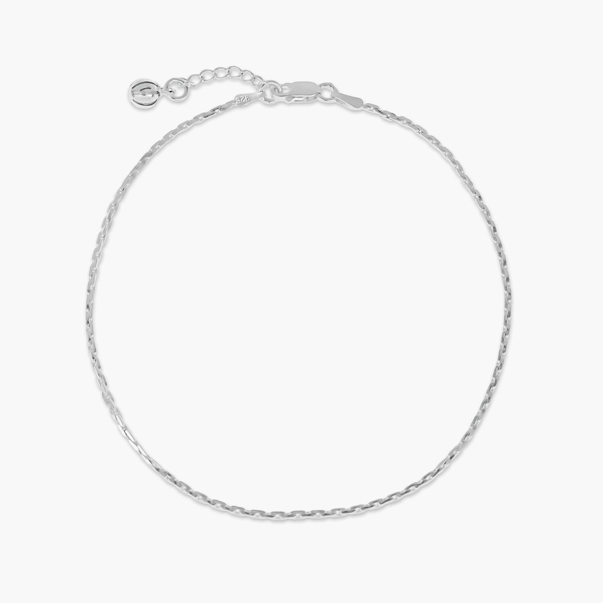 DAINTY TWISTED CHAIN ANKLETS