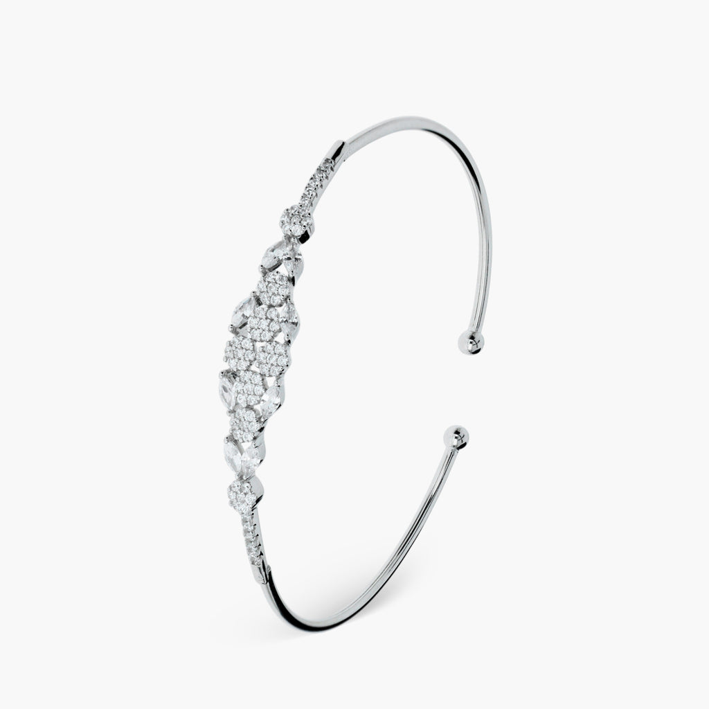 ETERNAL BLOOM CASCADE CUFF BRACELET