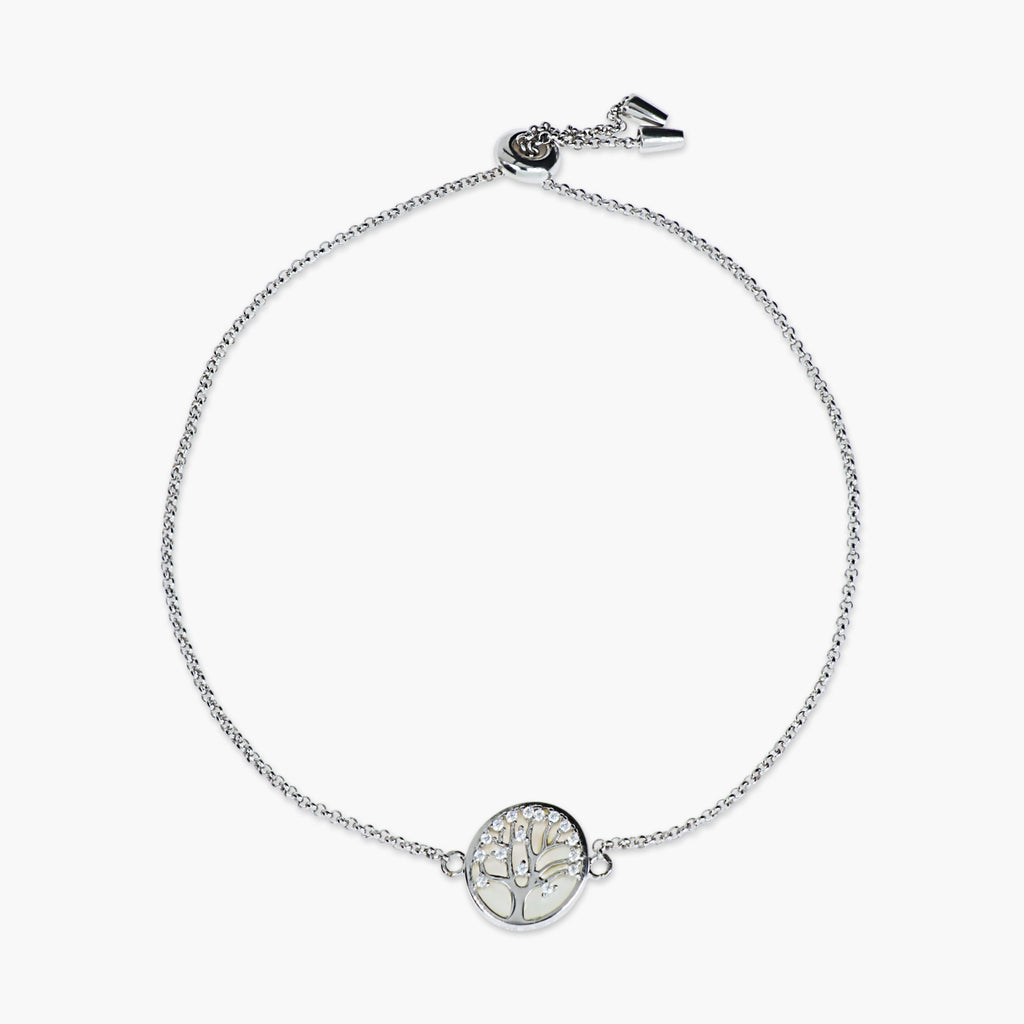 ELEGANT RUBY INFINITY FOREVER BRACELET