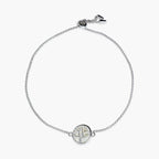 ELEGANT RUBY INFINITY FOREVER BRACELET