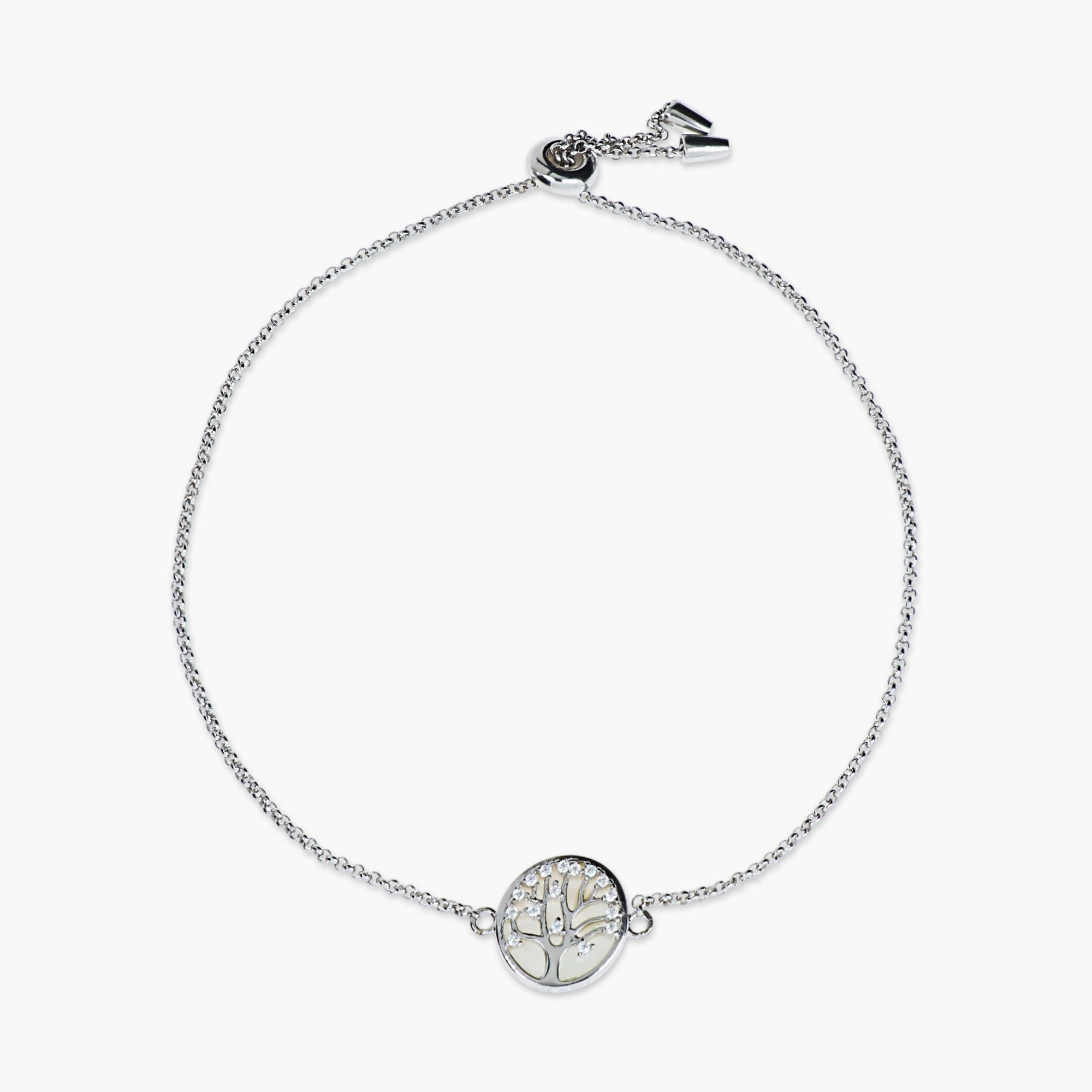 ELEGANT RUBY INFINITY FOREVER BRACELET