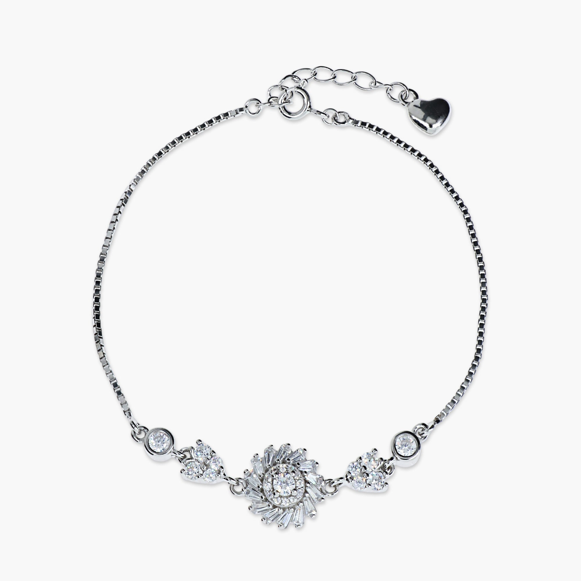 SUNFLOWER HEART BRACELET