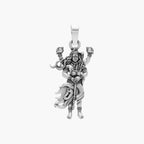 LORD SHIVA MAHADEV 3D STANDING IDOL PENDANT