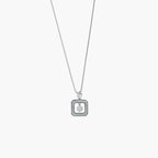 HAPPY DIAMONDS ICONS SQUARE PENDANT