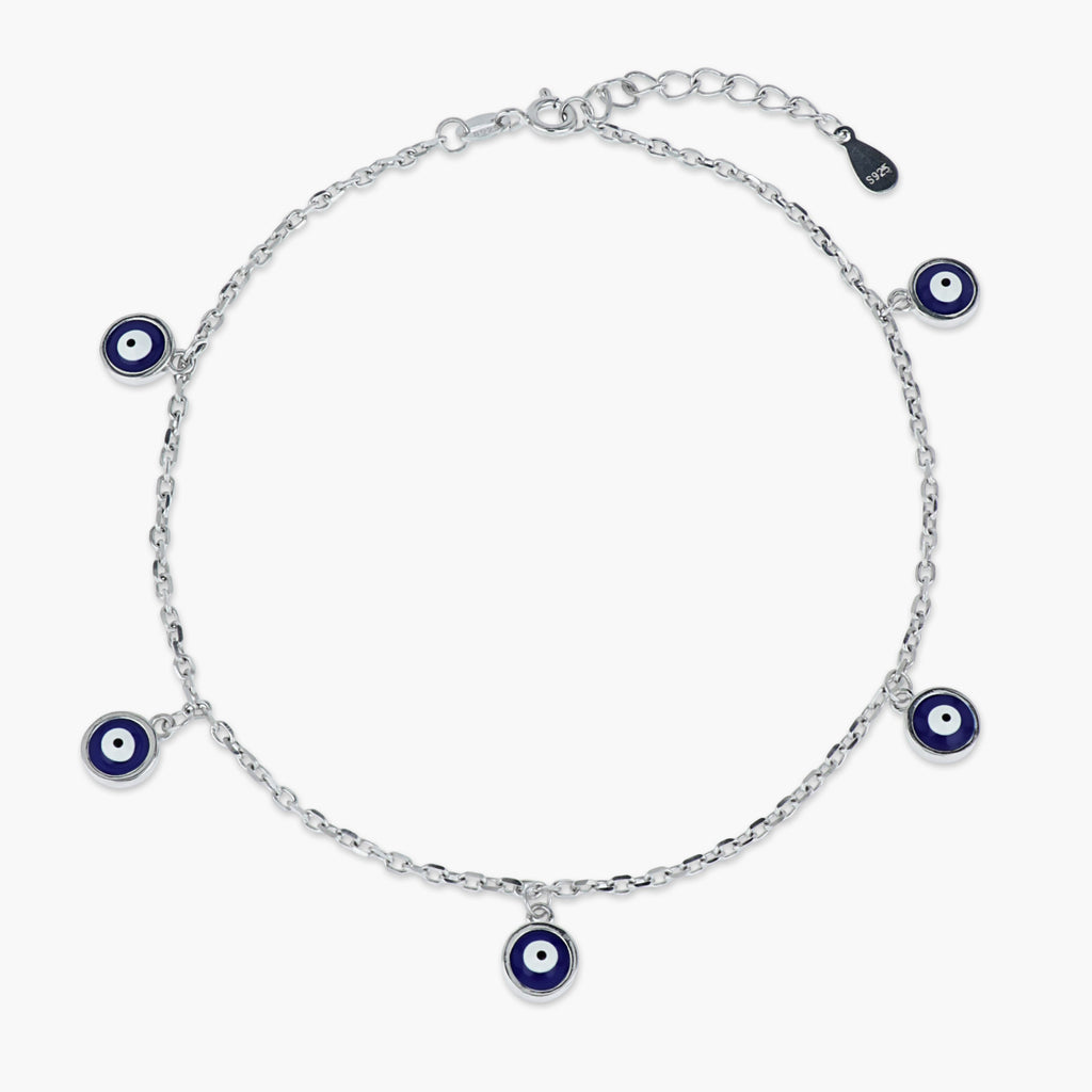 VELOCITY SHIELD STATEMENT CHARMS ANKLETS