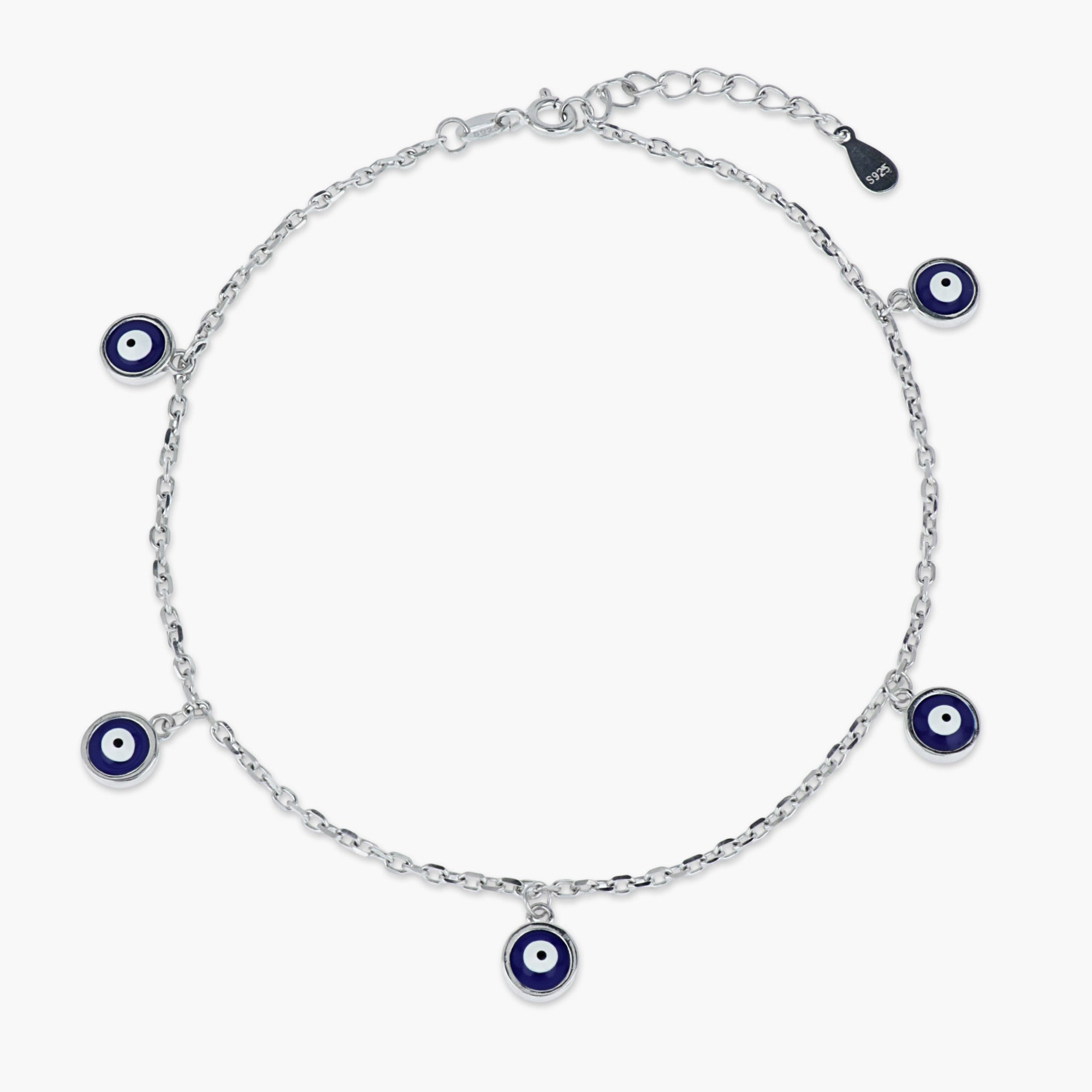 VELOCITY SHIELD STATEMENT CHARMS ANKLETS