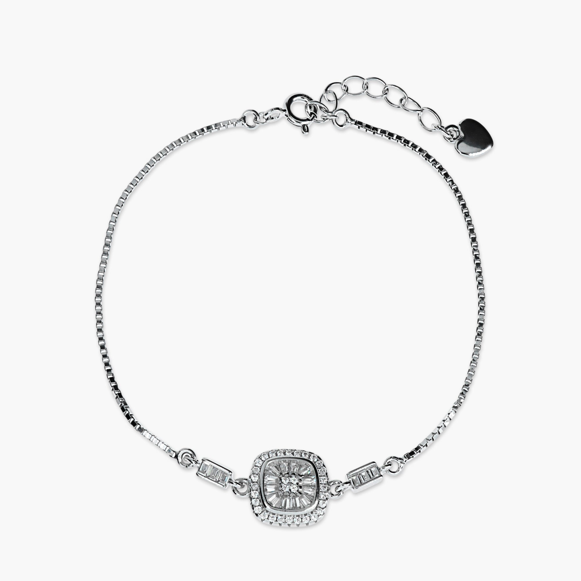 CUSHION SQUARE CENTER BRACELET