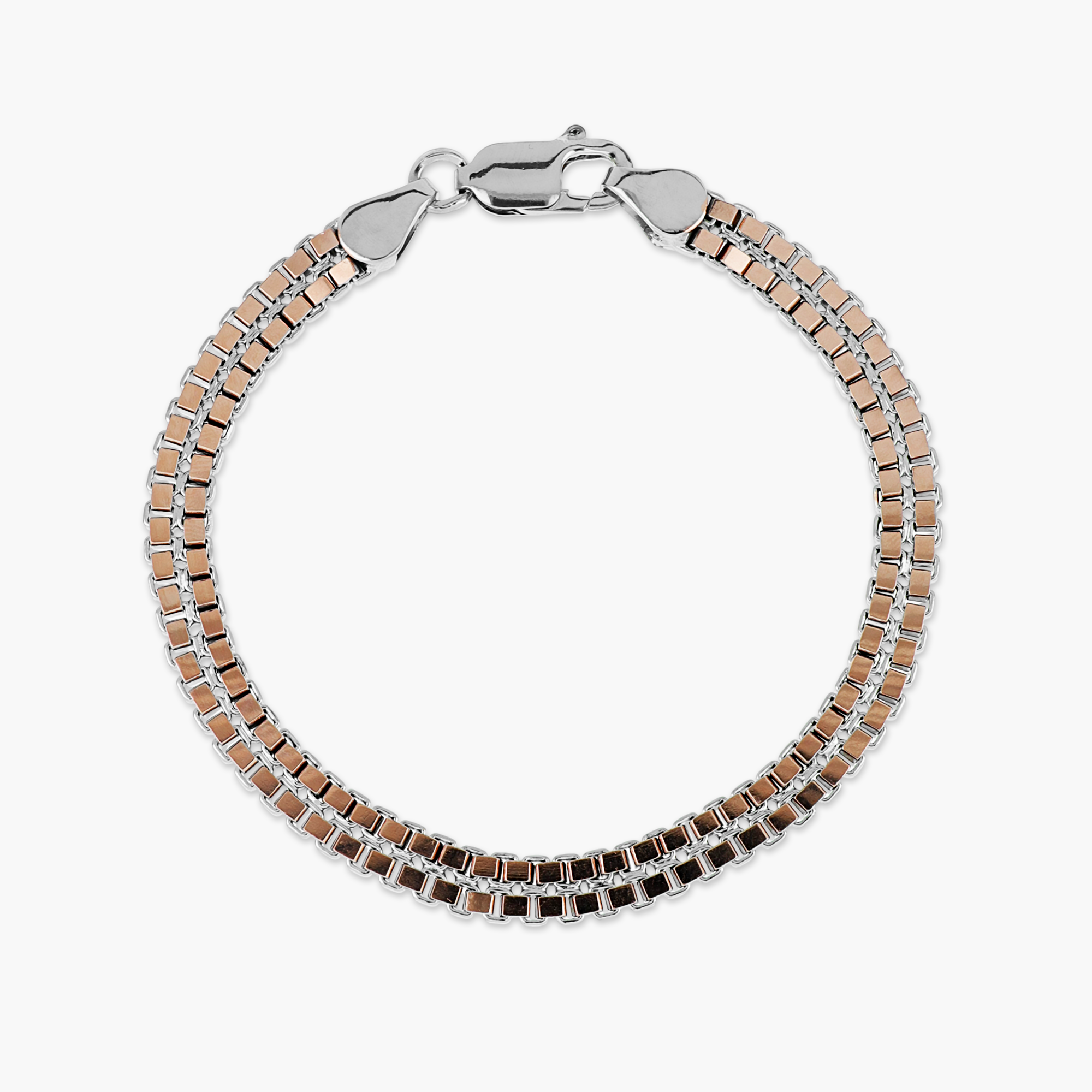 EQUINOX SIGNATURE DUAL-METAL BRACELET