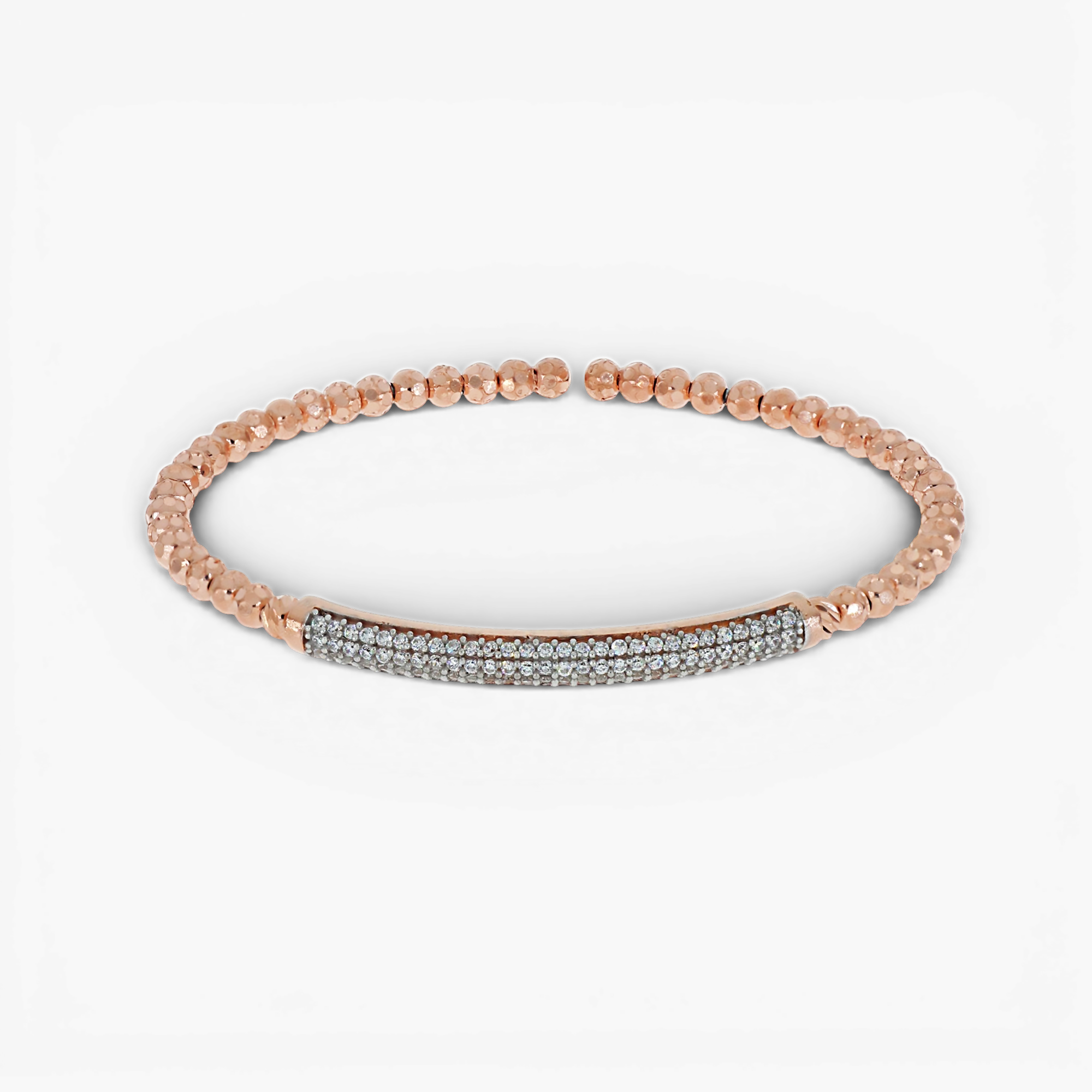 SIGNATURE COLETTE ELASTICIZED DIAMOND BRACELET