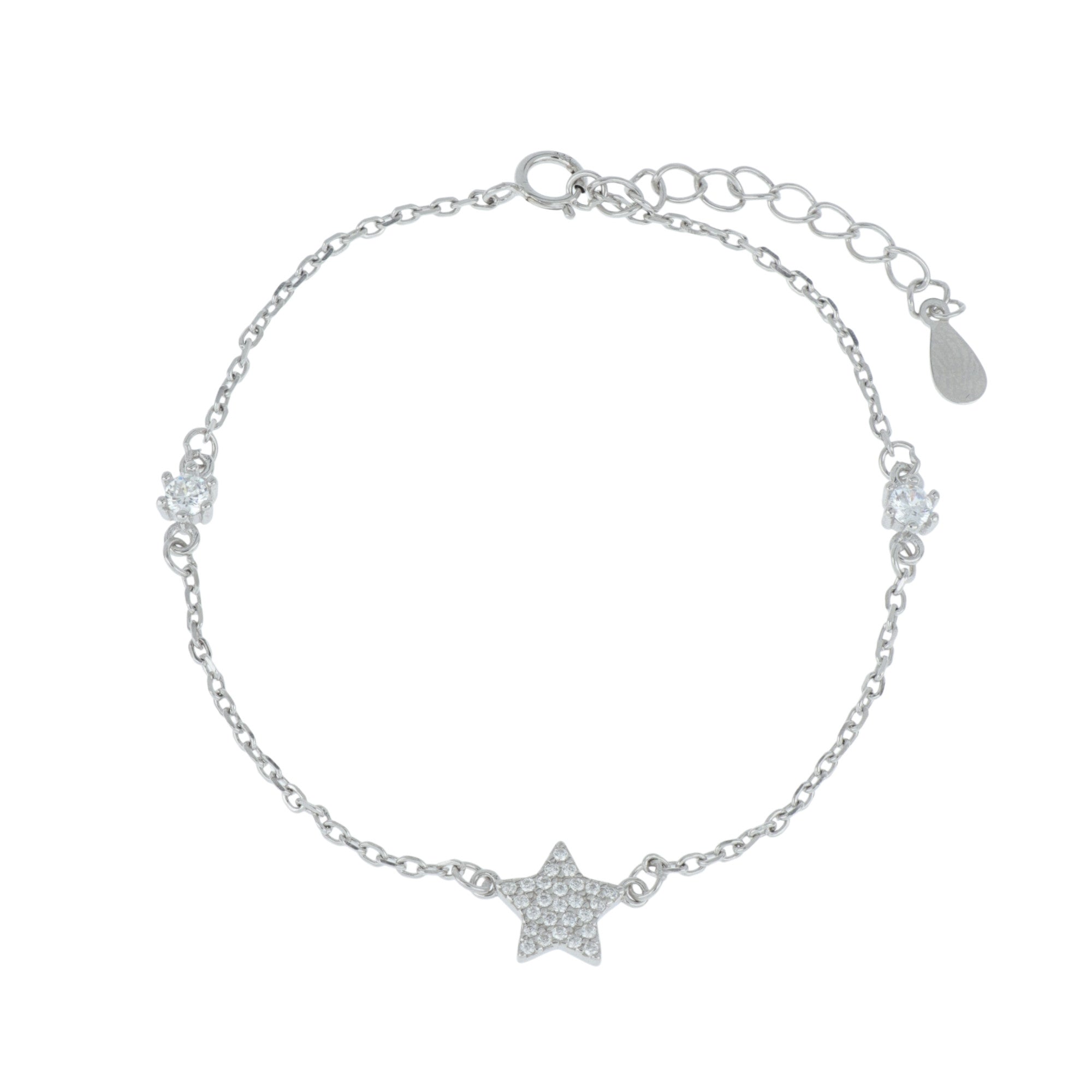 NOVA MINIMALIST STAR CHARM LINK BRACELETS