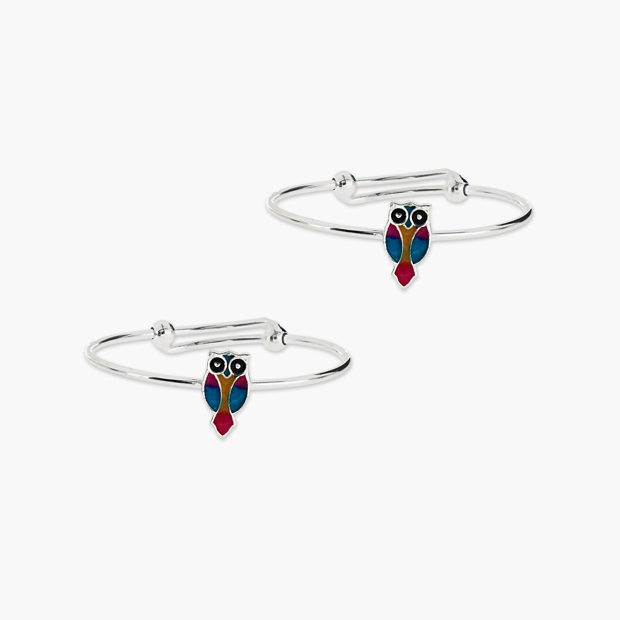 THE TINY HOOT ADJUSTABLE KID'S  BRACELETS