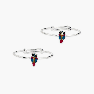 THE TINY HOOT ADJUSTABLE KID'S  BRACELETS