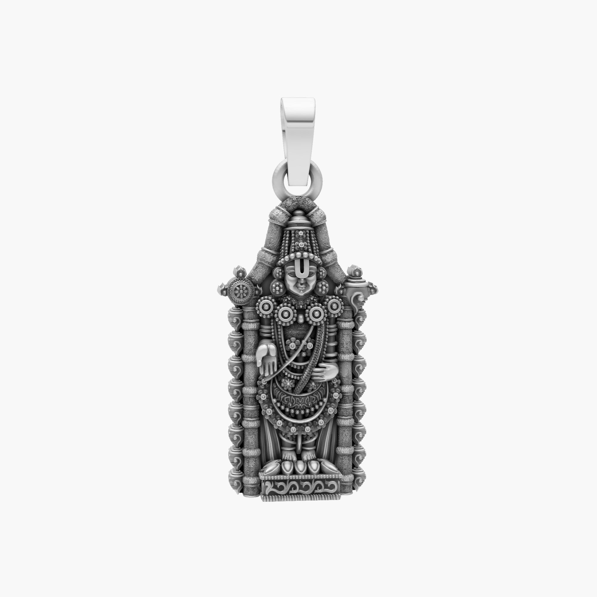 LORD VENKATESWARA TIRUPATI BALAJI TEMPLE PENDANT GODS PENDANTS