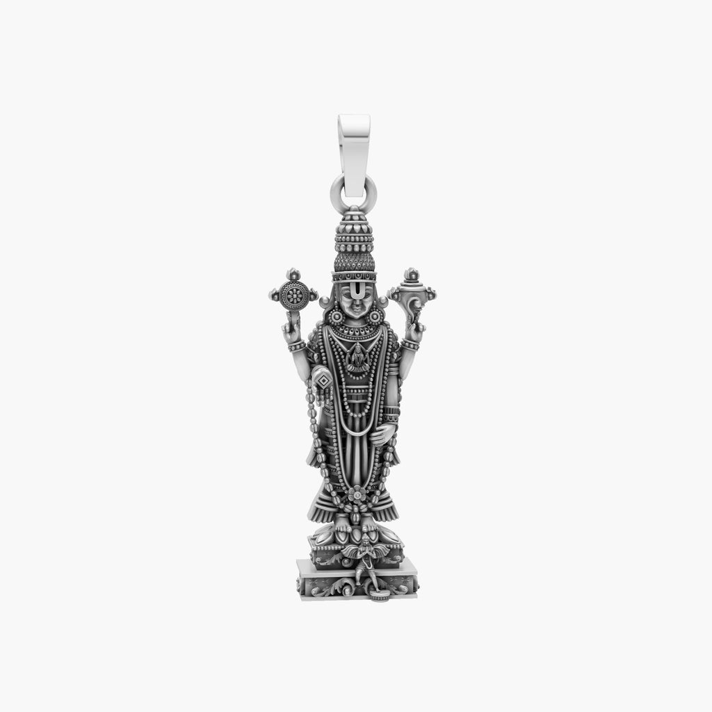 LORD VENKATESWARA 3D STANDING IDOL PENDANTS