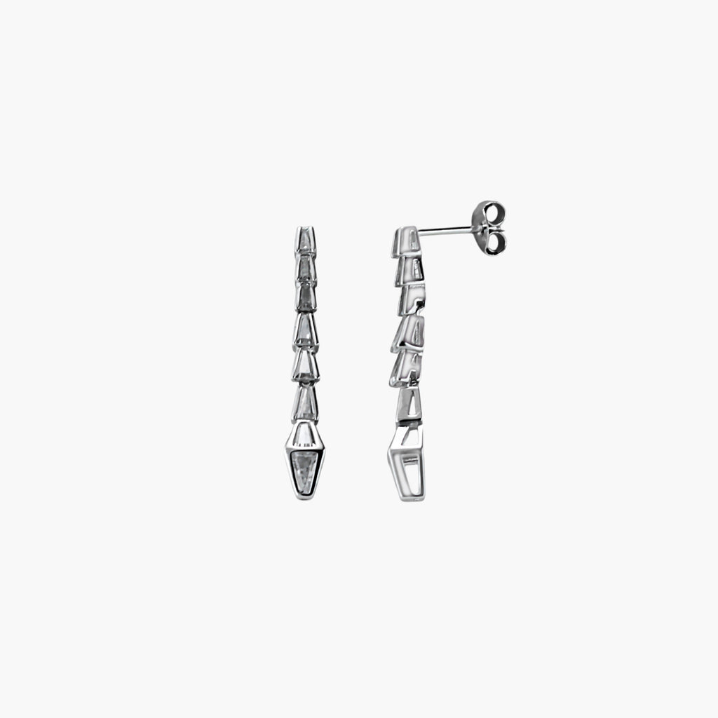 URBAN VIBE ARTICULATED LINEAR EARRINGS