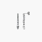 URBAN VIBE ARTICULATED LINEAR EARRINGS