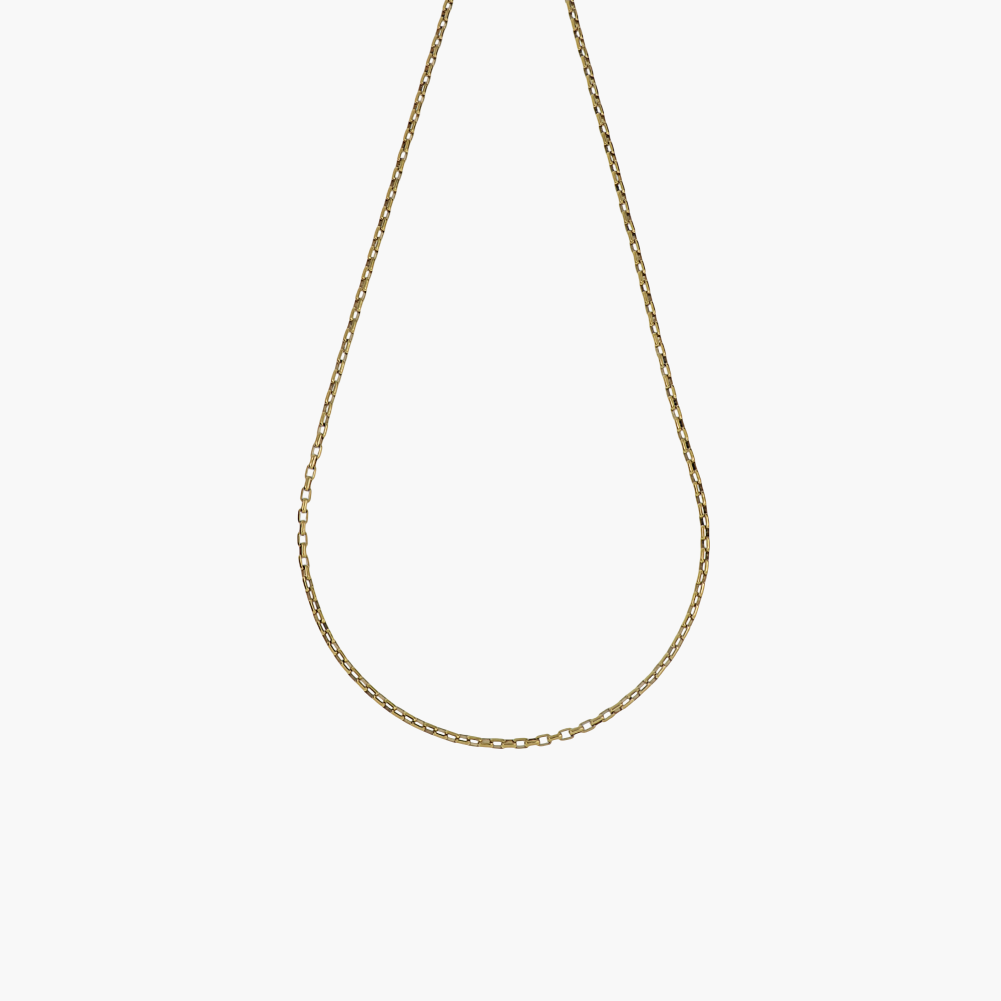 SILVER REGAL RIDGE LINK CHAIN