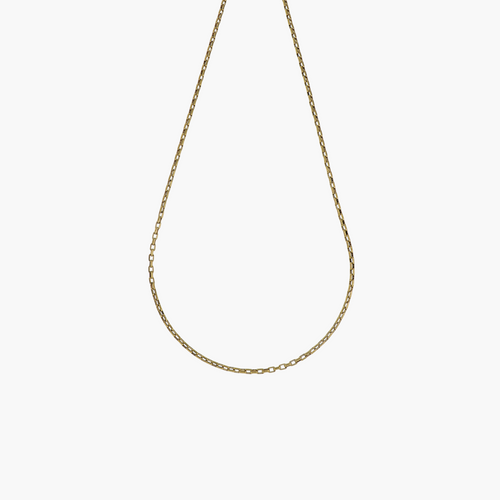 SILVER REGAL RIDGE LINK CHAIN