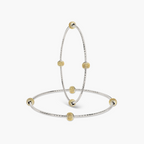 ORA BI-METAL SLICK BANGLES