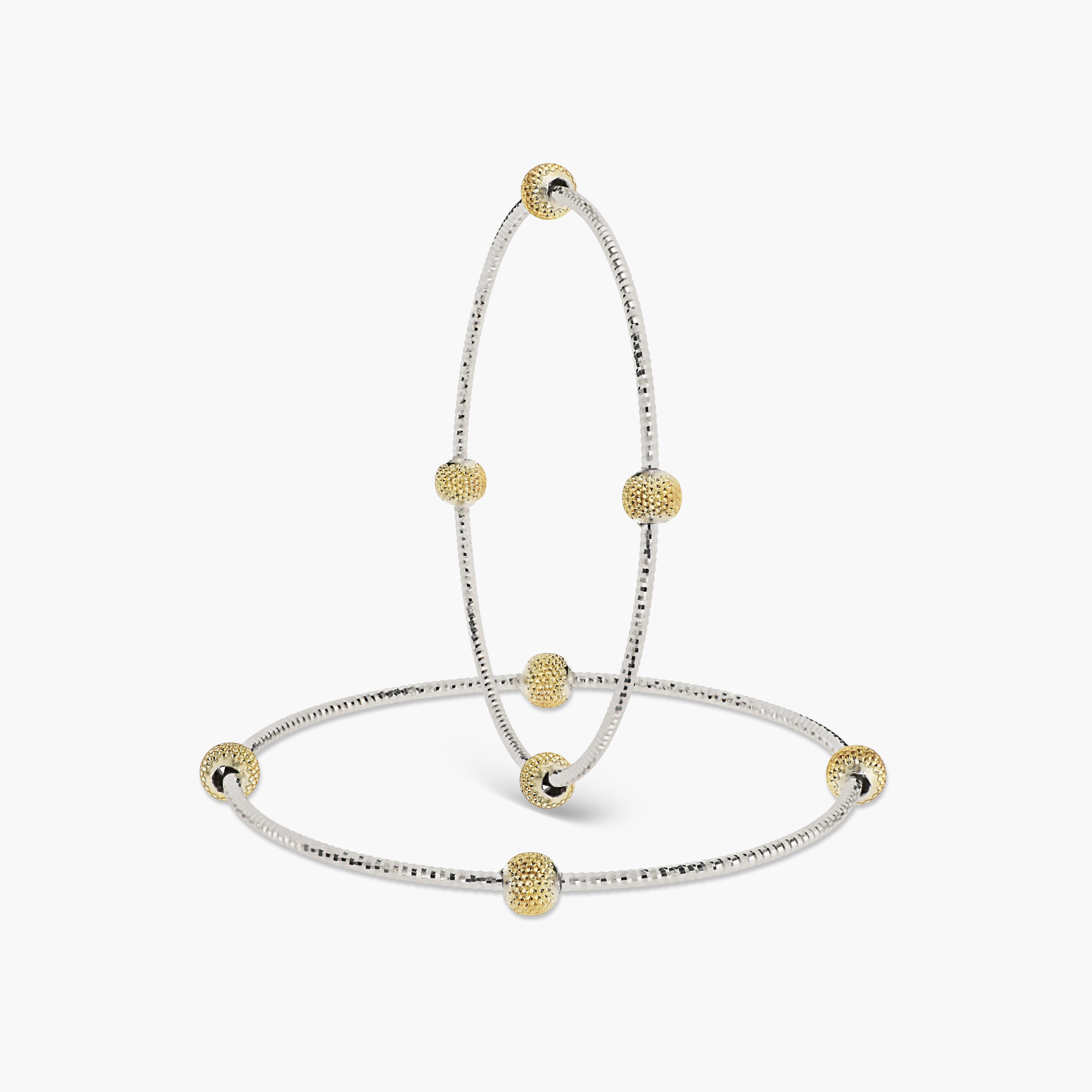 ORA BI-METAL SLICK BANGLES