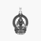 LORD AYYAPPA SWAMY TEMPLE ARCH PENDANT