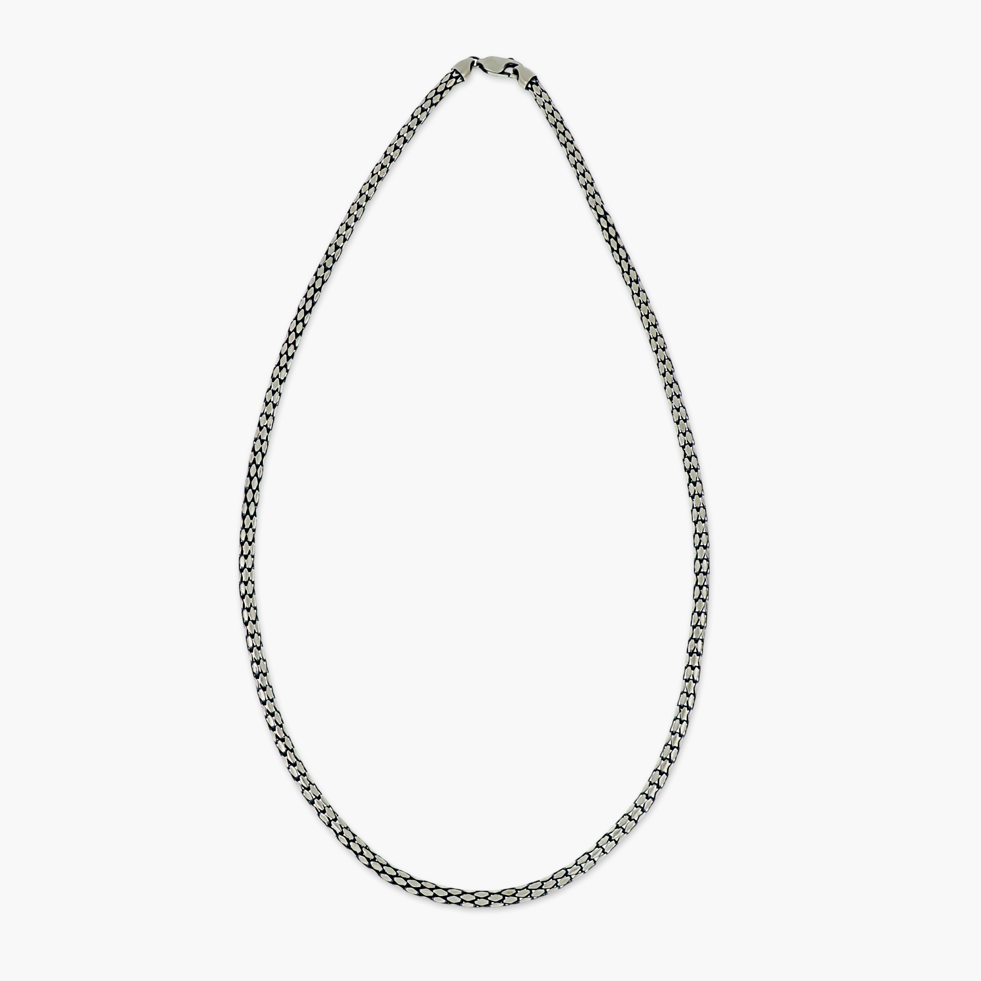 CALVIN KLEIN FUSED ROUND BOX CHAIN