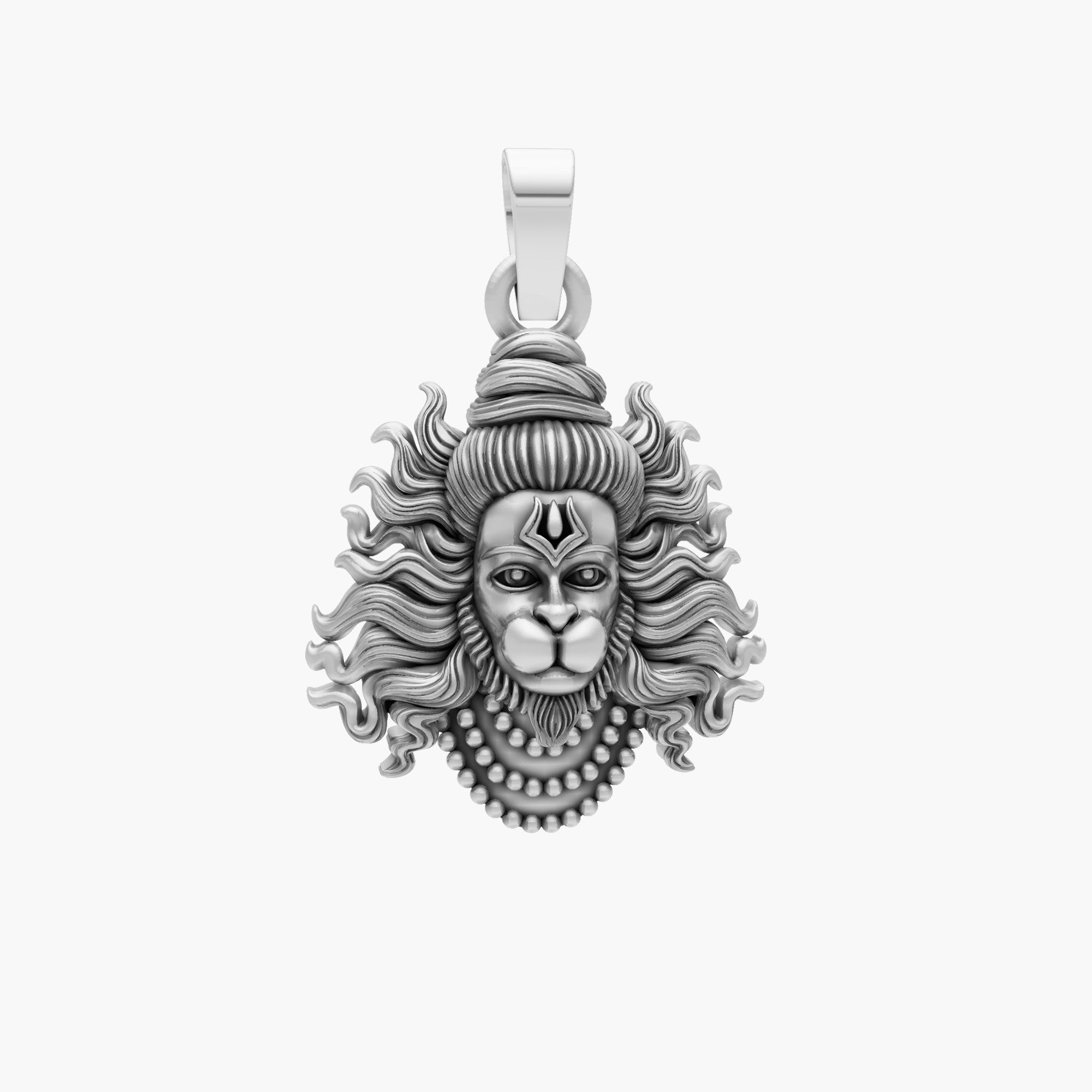 LORD NARASIMHA FACE SPIRITUAL GODS PENDANTS