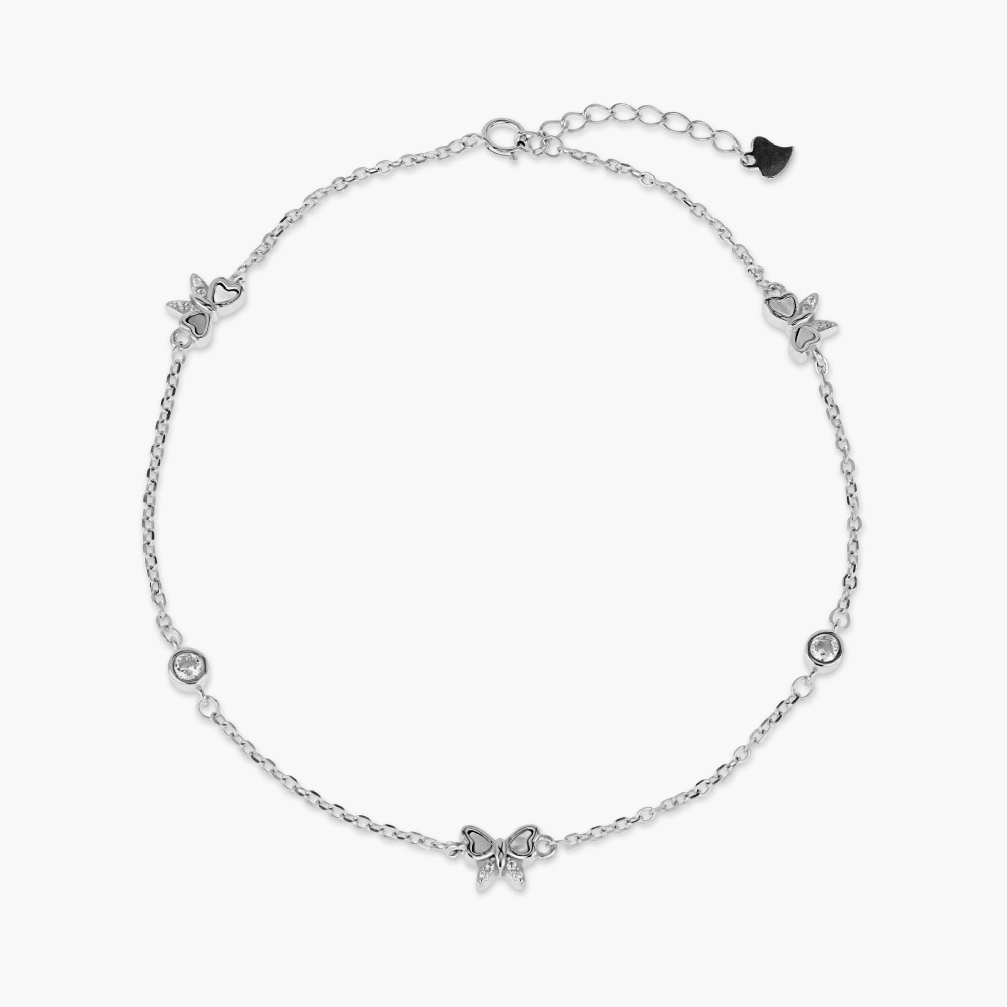 MARIPOSA LUNAR CHARM CHAIN ANKLET
