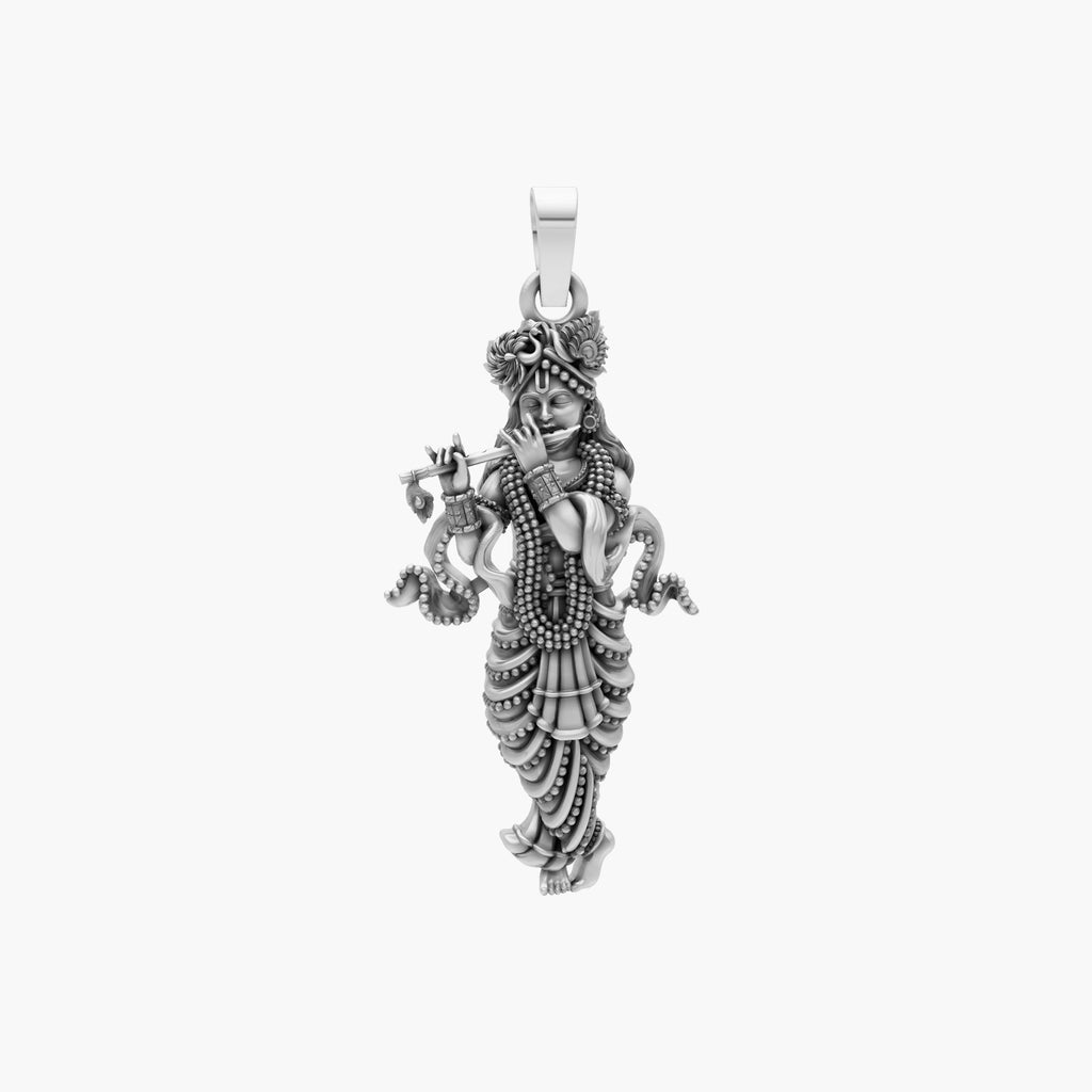 LORD KRISHNA MURLI MANOHAR 3D PENDANT