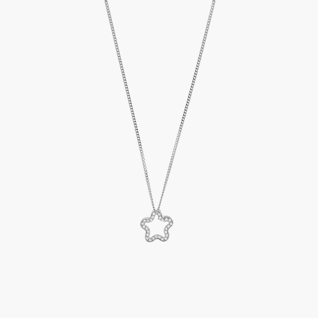 PAVÉ ZIRCONIA STAR PENDANT