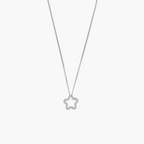 PAVÉ ZIRCONIA STAR PENDANT