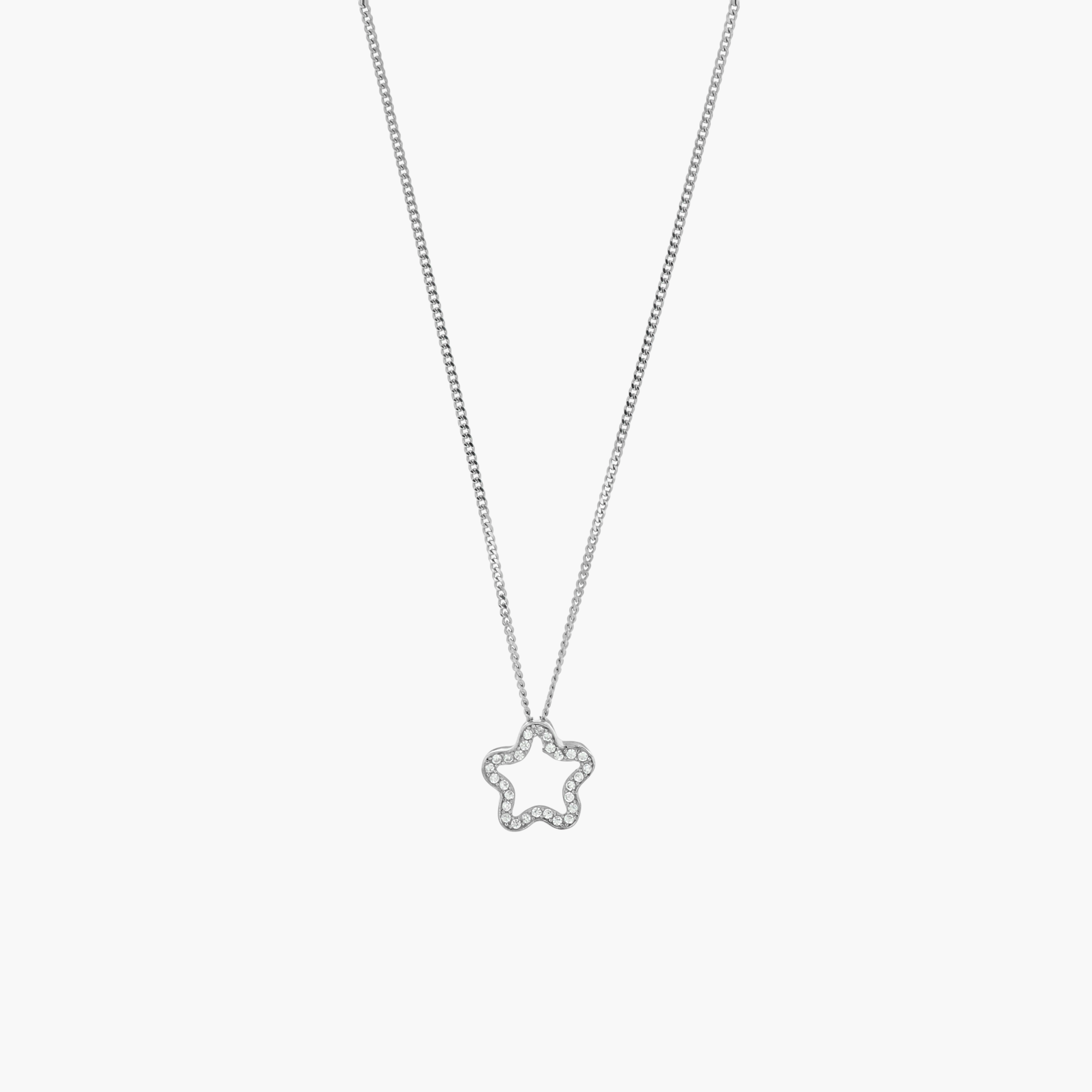 PAVÉ ZIRCONIA STAR PENDANT