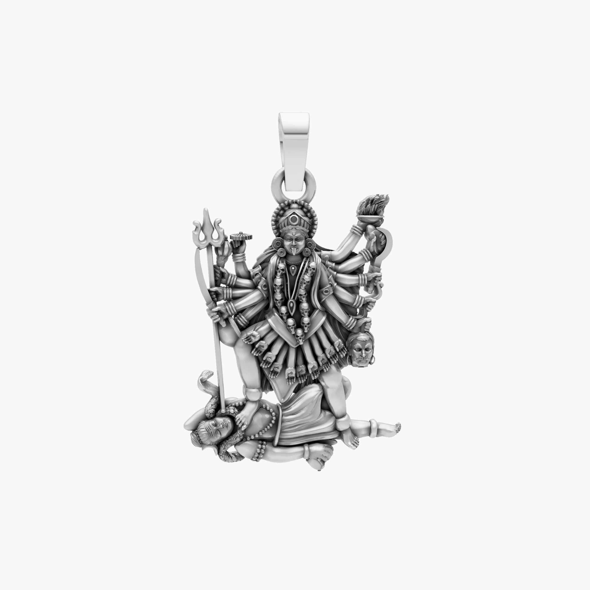 MAA KALI SHAKTI 3D SPIRITUAL PENDANT