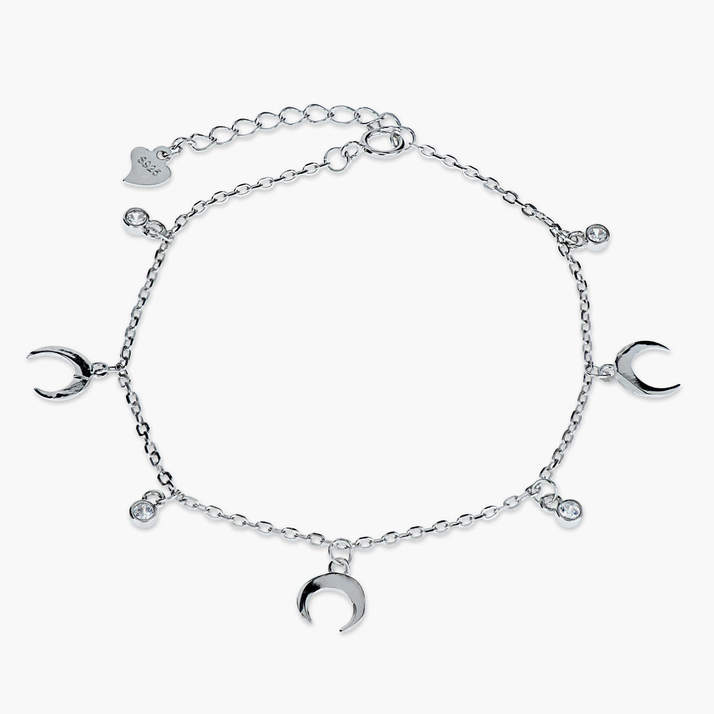 925 SILVER MOONLIGHT HEIRLOOM BRACELET