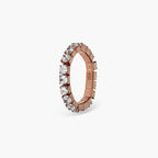 925 SILVER ROSE GOLD  TENNIS BAND