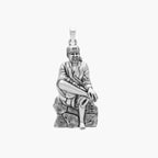 SHIRDI SAI BABA SEATED 3D IDOL PENDANT