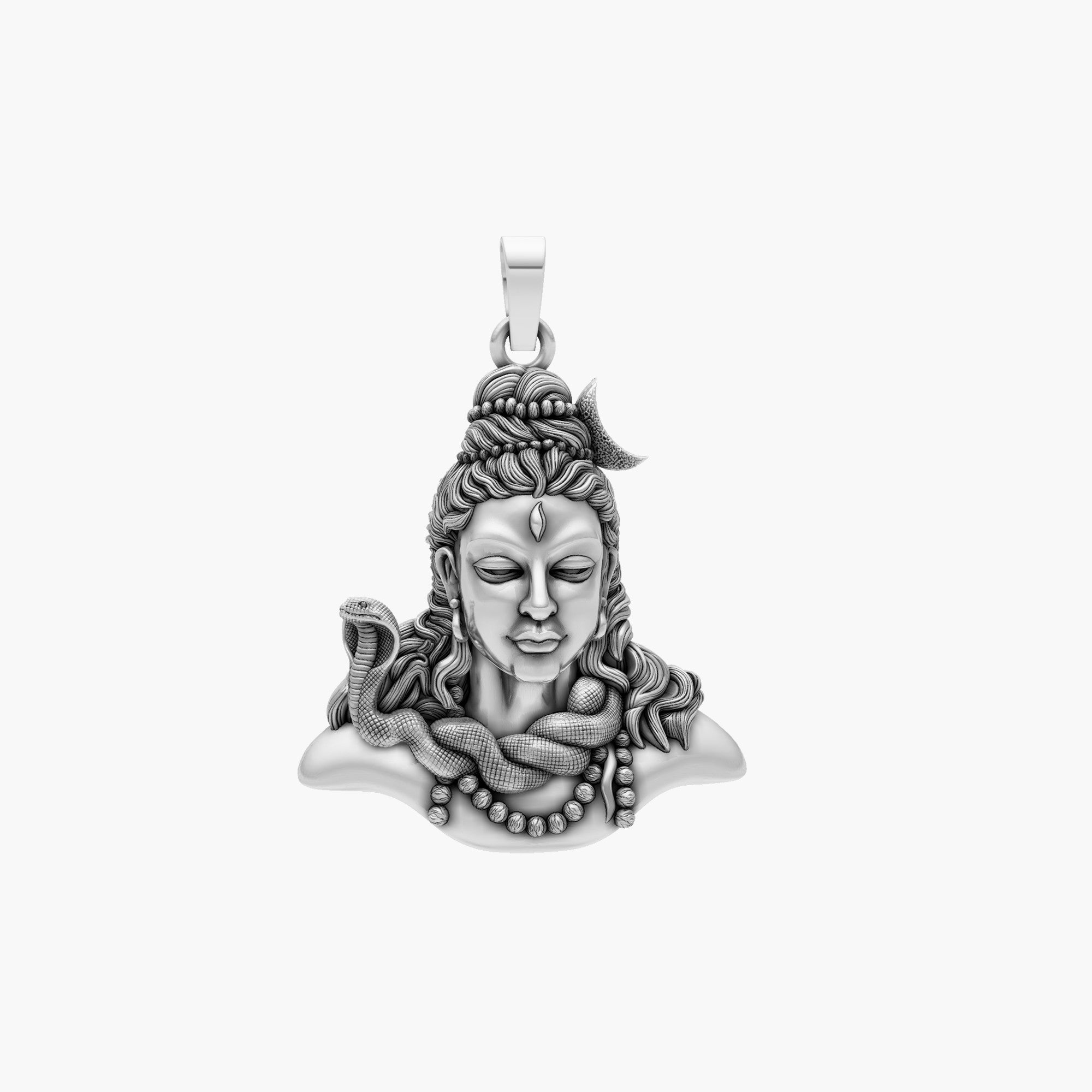 THE MAHADEV SIGNATURE PENDANT