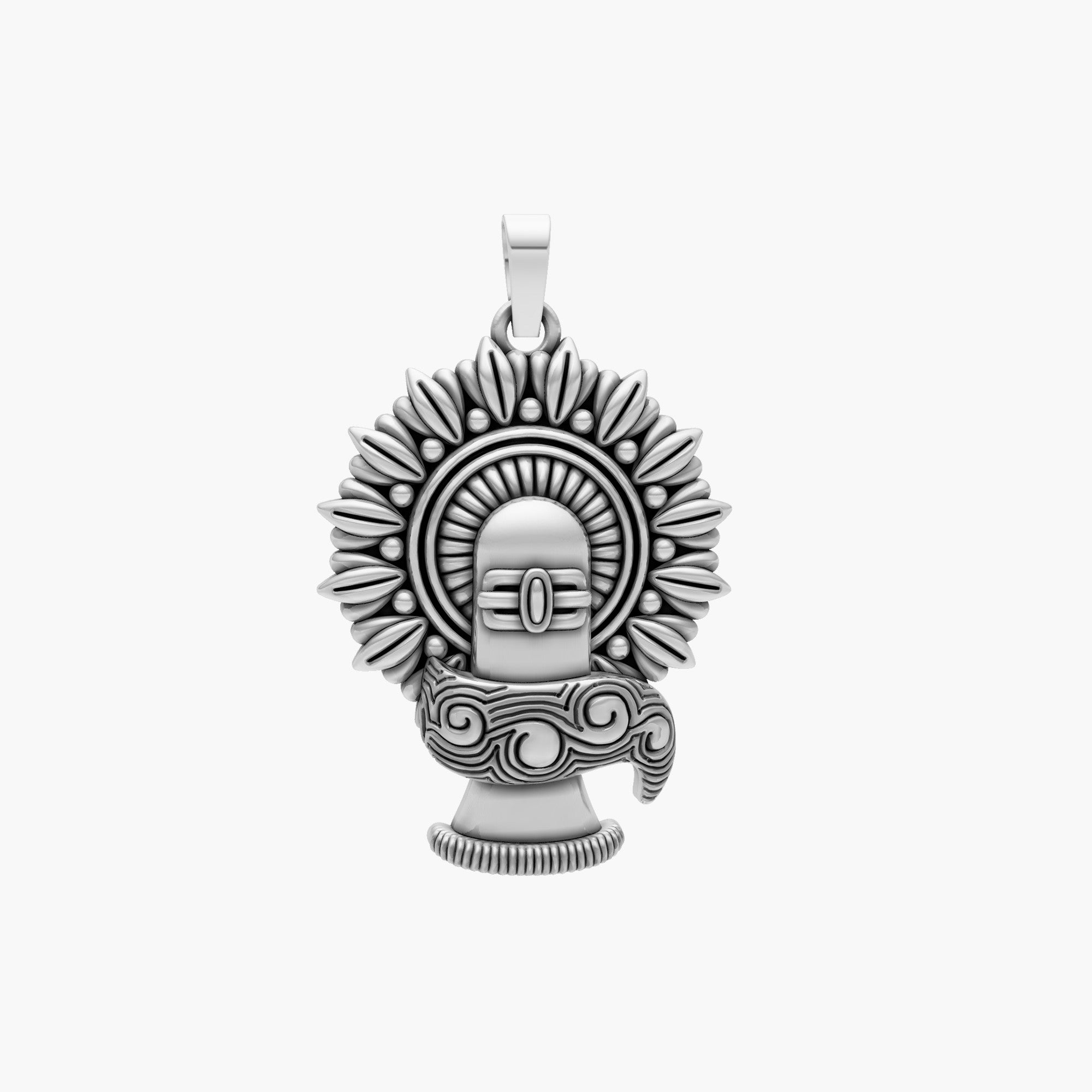 BAHUBALI MAHADEV SHIVLING PENDANT