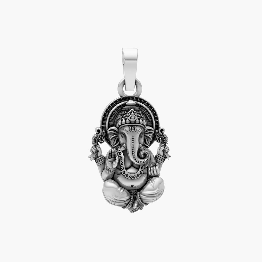 CHATURBHUJA LORD GANESHA PENDANT