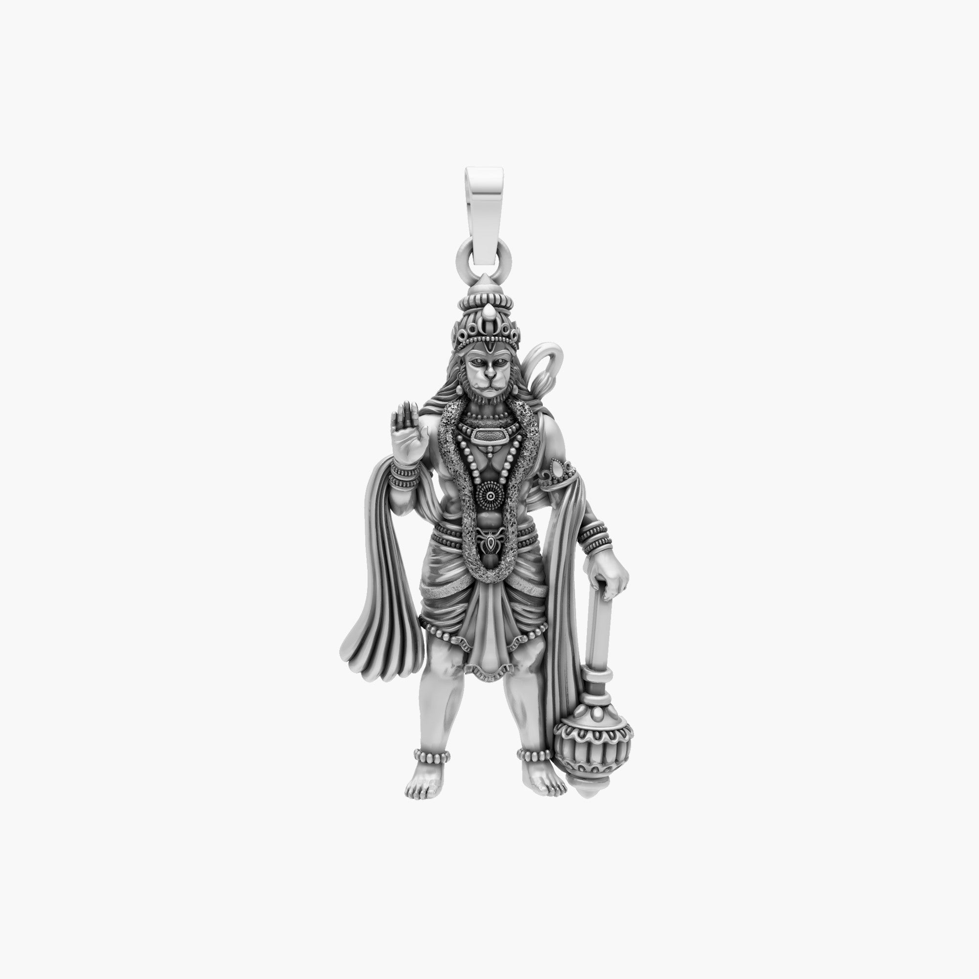 TIMELESS BAJRANGBALI DIVINE ARCHIVE PENDANT